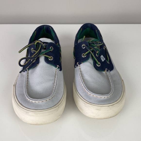 Sperry Blue Topsiders Size 8 - Picture 5 of 16